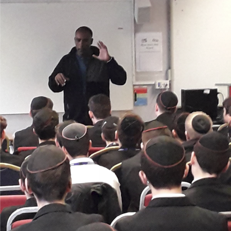 Major Shlomi Biche Beit Halochem – Hasmonean Multi-Academy Trust